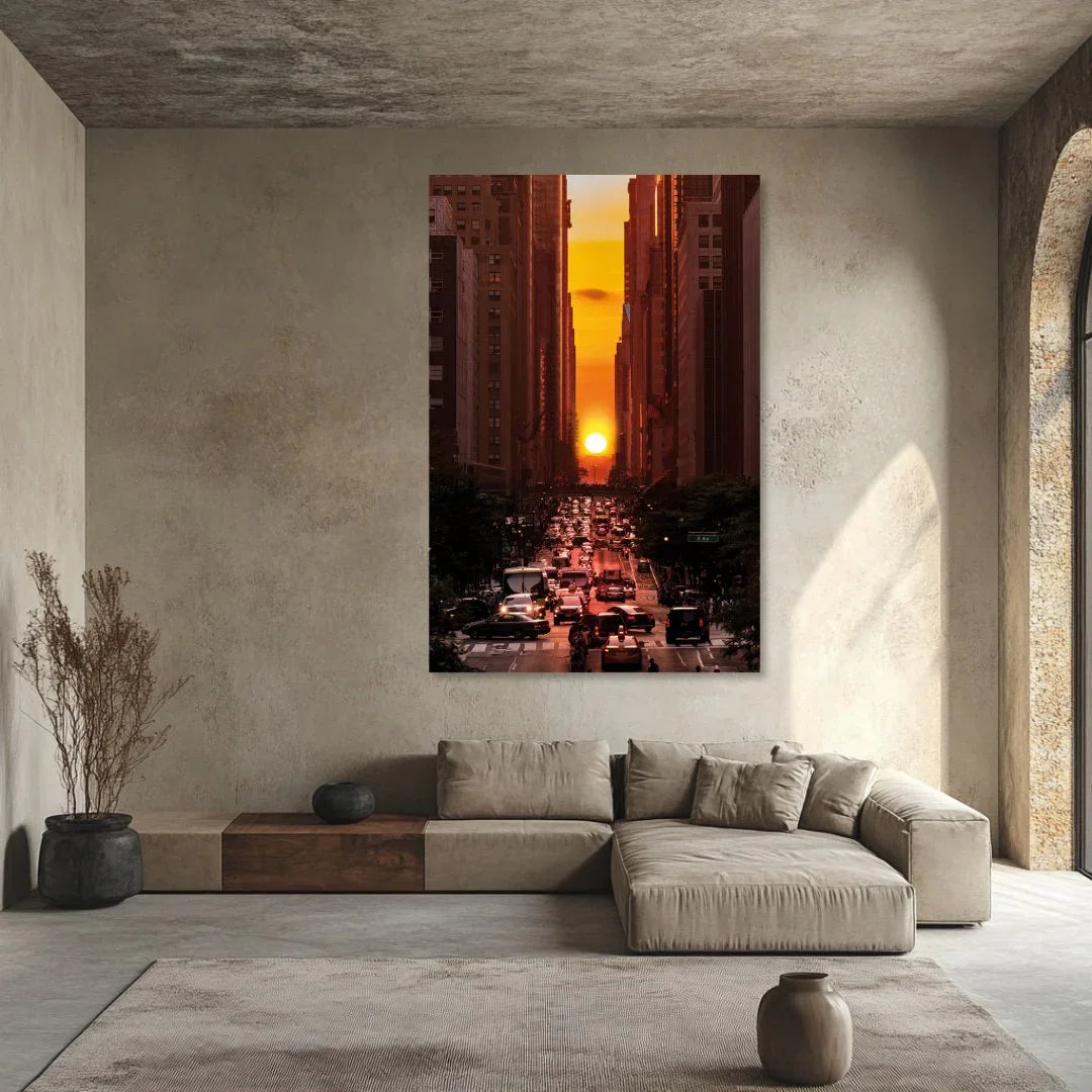 Aluminium wall art – Canvasso, image size:1080x1080