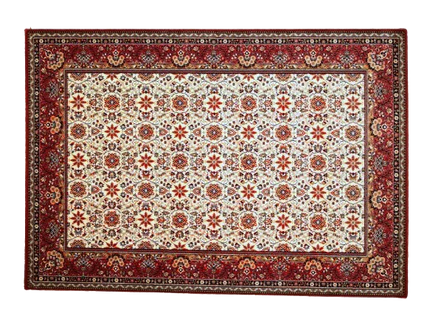 Vloerkleed 'Bordeauxrood'