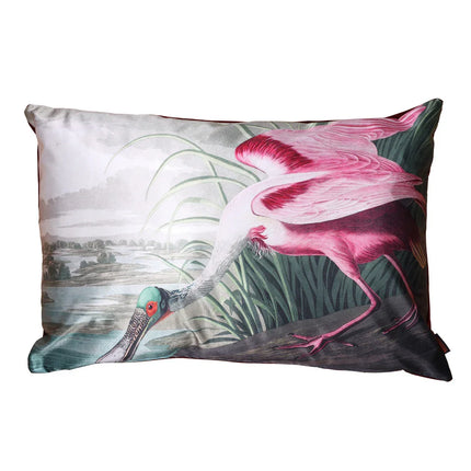 Sierkussen 'Flamingo in de natuur'