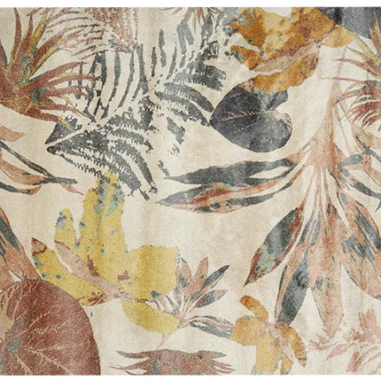 Vloerkleed 'Bladeren'