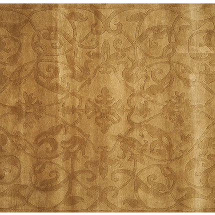 Vloerkleed 'Yellow print'