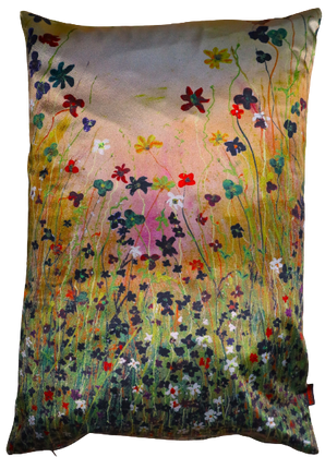 Sierkussen 'Bloementuin'
