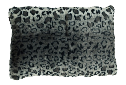 Sierkussen 'Fluffy panter'