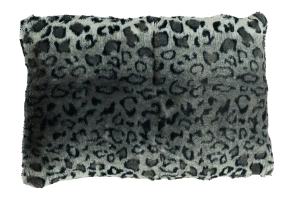 Sierkussen 'Fluffy panter'