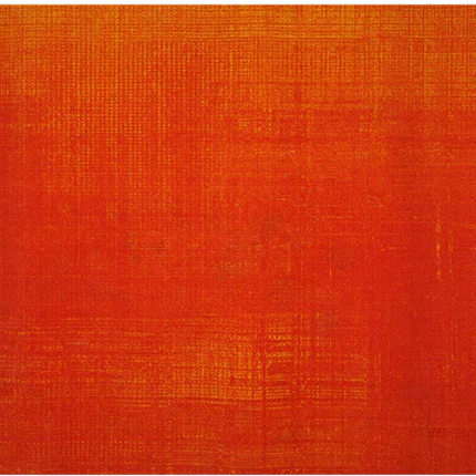 Vloerkleed 'Vintage orange'