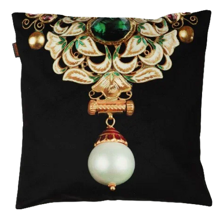 Sierkussen 'Vintage parel'