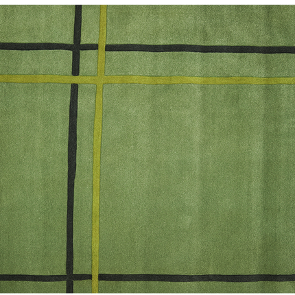Vloerkleed 'Groene tinten'