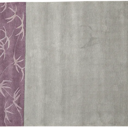 Vloerkleed 'Paarse details'