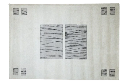 Vloerkleed 'Abstracte vlakken'