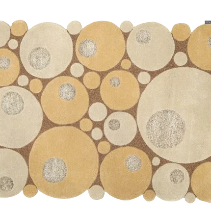 Vloerkleed 'Boomstamschijven'