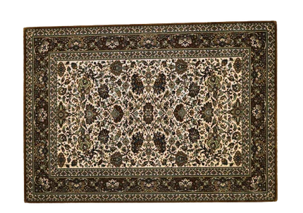 Vloerkleed 'Vintage groen'