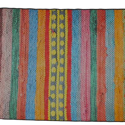 Vloerkleed 'Kleurrijke patronen'