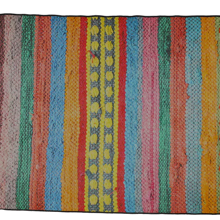 Vloerkleed 'Kleurrijke patronen'