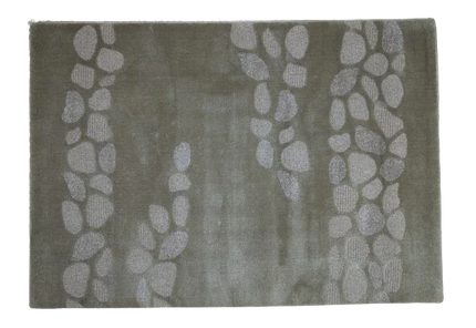 Vloerkleed 'Grey stones'