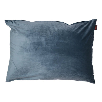 Sierkussen 'Fluweel blauw'