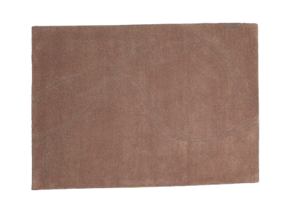 Vloerkleed 'Romantic brown'