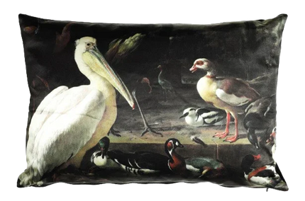 Sierkussen 'Kraanvogels'