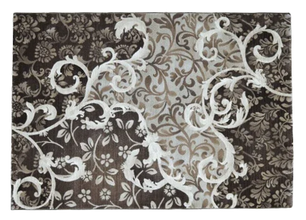 Vloerkleed 'Bloemenpatroon'