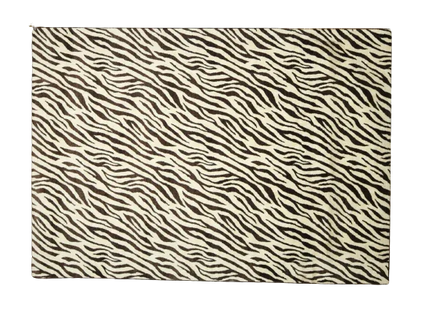 Vloerkleed 'Zebraprint'