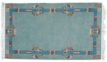 Vloerkleed Pelma 'Abstract Aqua'