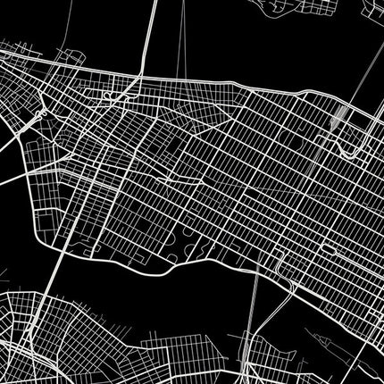 Vloerkleed 'New York city'