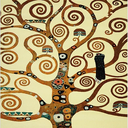 Vloerkleed 'Paul Klee live of tree'