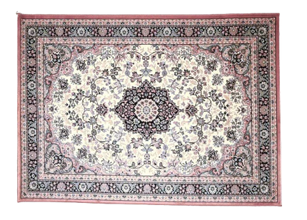 Vloerkleed 'Oud roze'