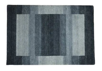 Vloerkleed 'Abstract light blue'