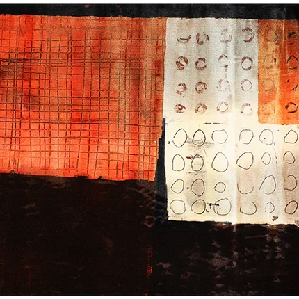 Vloerkleed 'Abstracte Vormen'