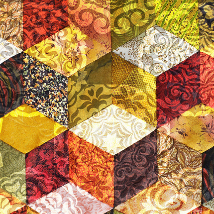 Vloerkleed 'Kleurrijke patronen'