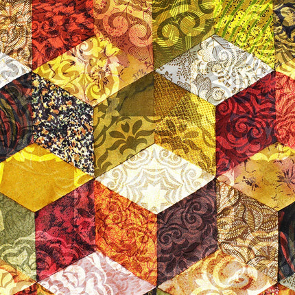 Vloerkleed 'Kleurrijke patronen'