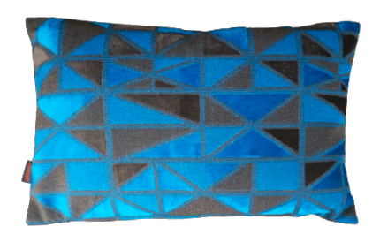 Sierkussen 'Abstract mozaiëk'