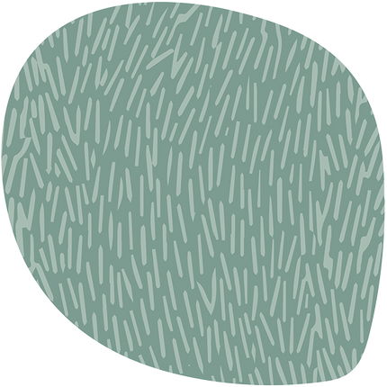 Vloerkleed 'Soft green'