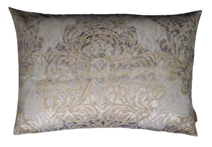 Sierkussen 'Beige/goud patroon'