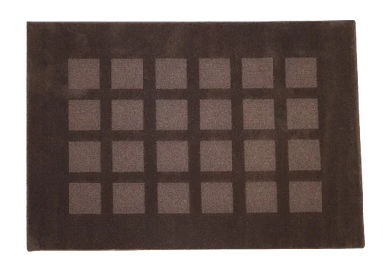 Vloerkleed 'Bruine vlakken'