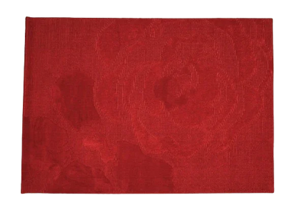 Vloerkleed 'Red Rose'