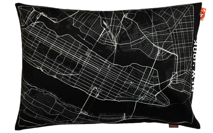 Sierkussen 'New York'