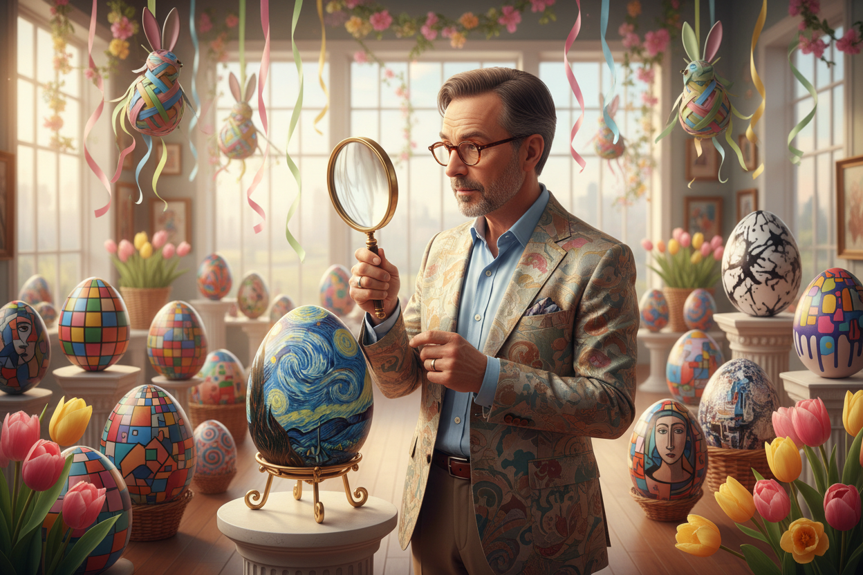 Ben je met Pasen vrij en op zoek naar wooninspiratie, betaalbare kunst en wanddecoratie?