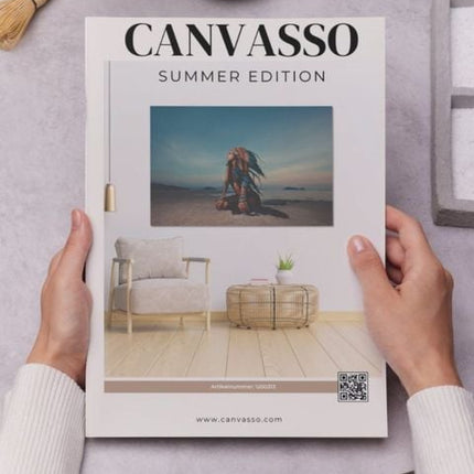 Canvasso summer magazine kunst inspiratie