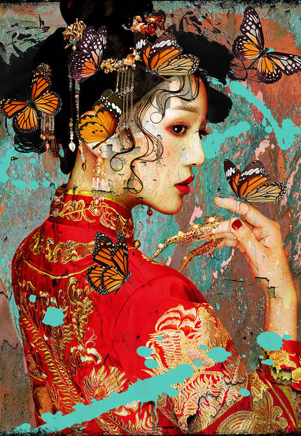 Collection image for: Leer schilderijen