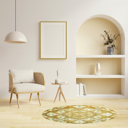 Vloedkleed in interieur opzet