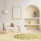 Vloedkleed in interieur opzet