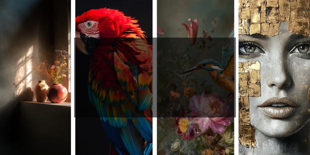 <h2>Bekijk hier de Exclusive Collectie van Canvasso<br/>Compleet eigen ontwerp en uniek </h2>