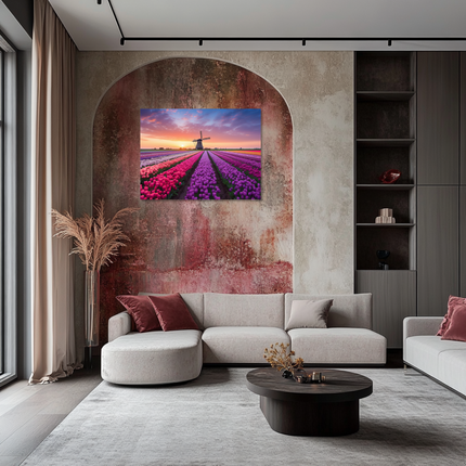 Schilderij 'Stilte in Kleur'