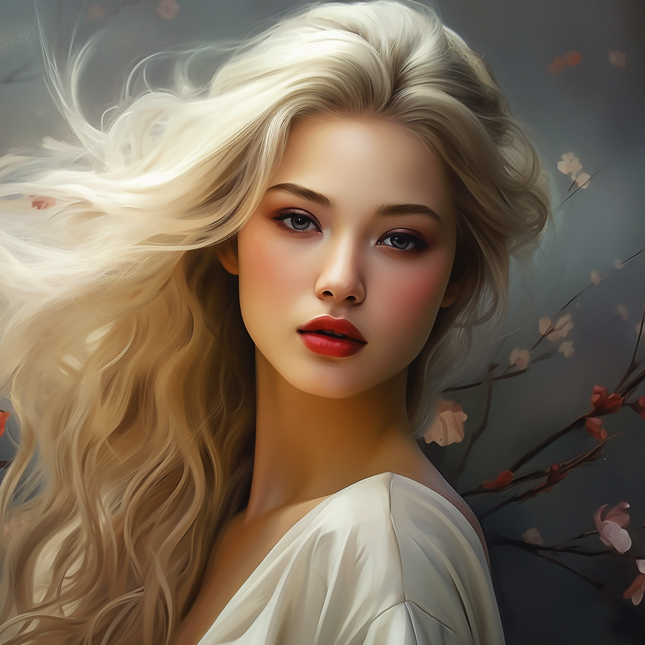 Schilderij "Whispers of Spring"