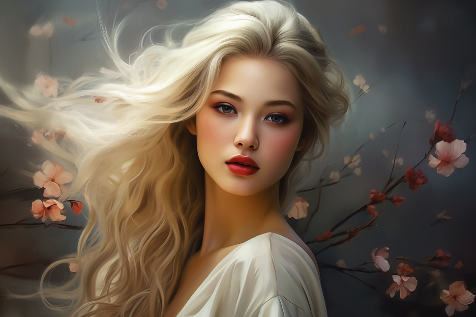 Schilderij "Whispers of Spring"