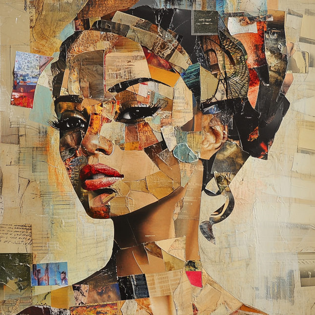 Schilderij 'Urban Grace'