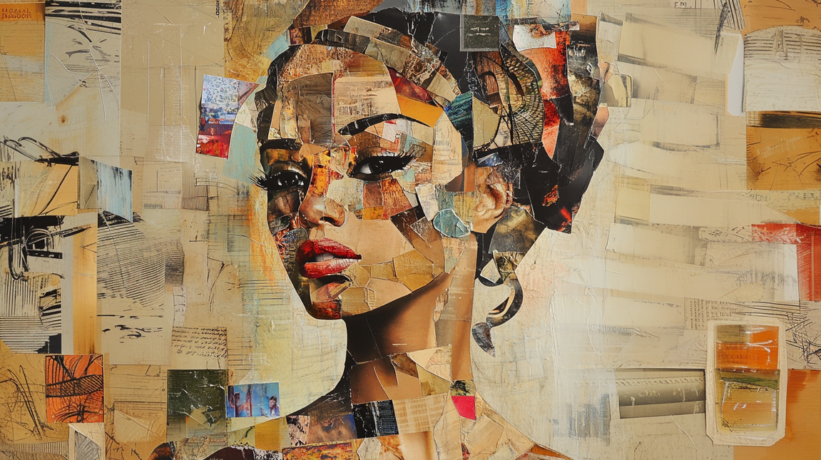 Schilderij 'Urban Grace'