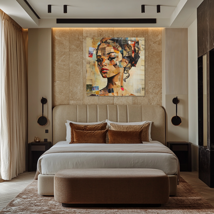 Schilderij 'Urban Grace'