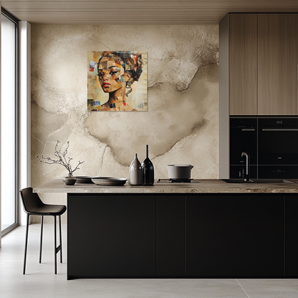 Schilderij 'Urban Grace'